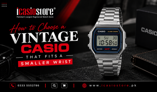  CASIO A159W-N1DF vintage digital watch with a silver stainless-steel bracelet and compact case