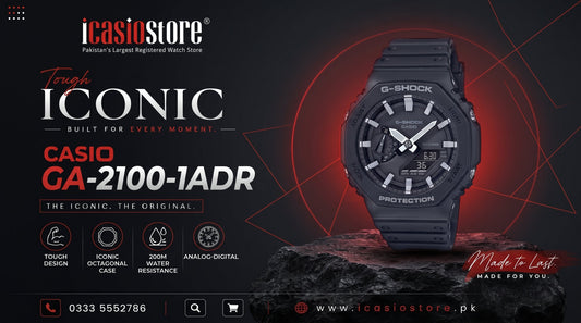 Why the Casio GA-2100-1ADR Became the Most Wanted G-Shock of the Last Decade