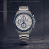 CASIO Edifice watches featuring sporty chronograph dials and stainless steel designs