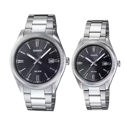 Casio Couple  MTP-1302D-1A1VDF/LTP-1302D-1A1VDF
