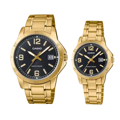 Casio Couple MTP-V004G-1BUDF/ LTP-V004G-1BUDF