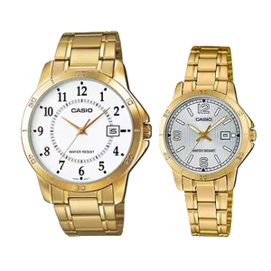 Casio Couple MTP-V004G-7B2UDF/ LTP-V004G-7B2UDF