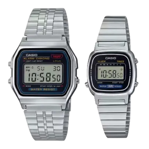 Casio Couple A159W-N1DF/ LA-670WA-1DF
