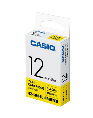 Label Printer Tape XR-12YW1