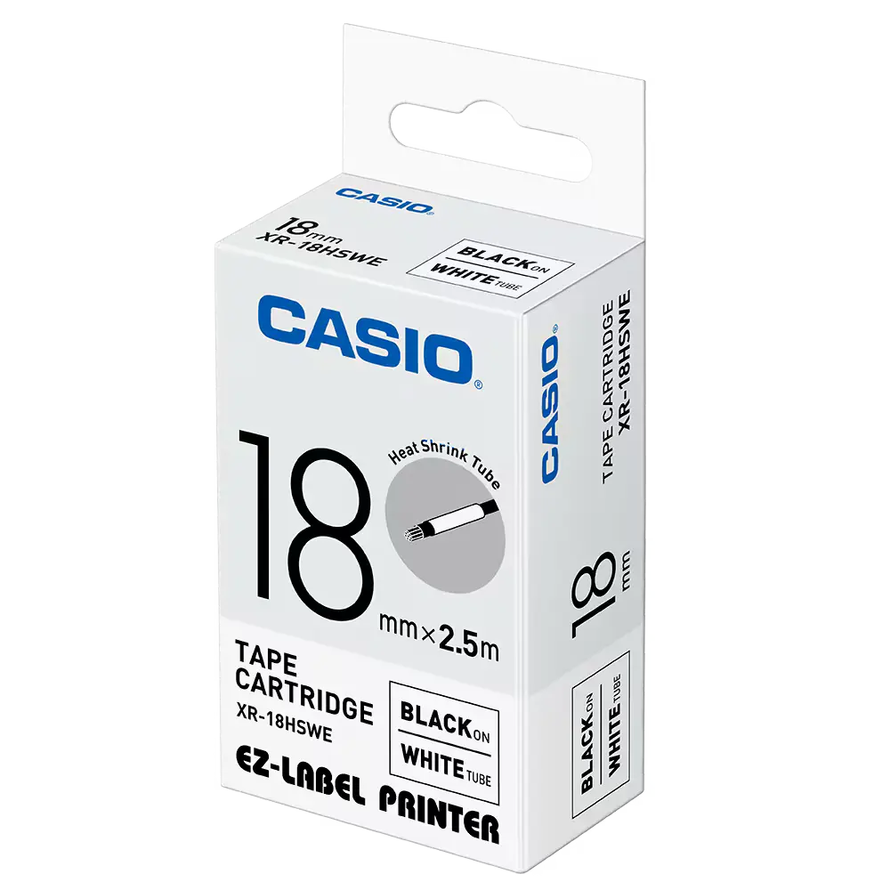 Label Printer Tape XR-18HSWE