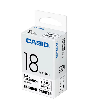 Label Printer Tape XR-18WE1