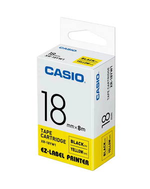 Label Printer Tape XR-18YW1