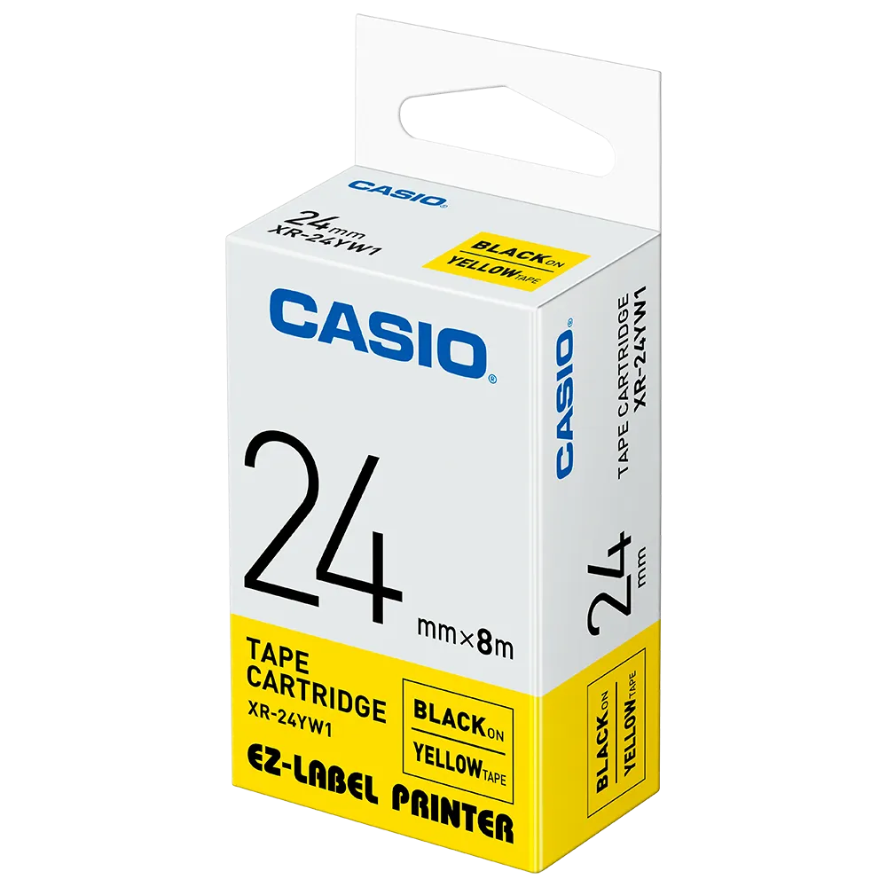 Label Printer Tape XR-24YW1