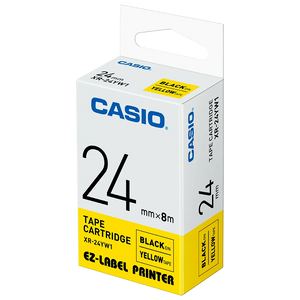 Label Printer Tape XR-24YW1