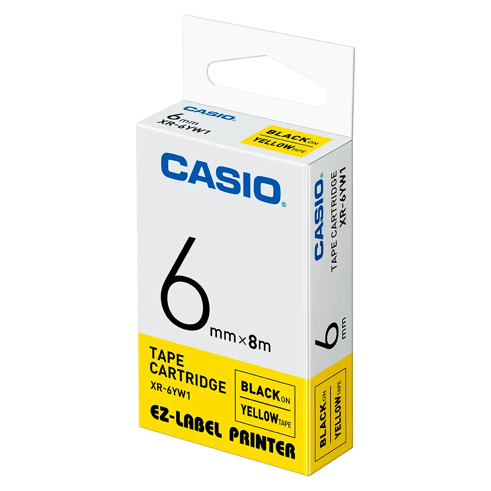 Label Printer Tape XR-6YW1