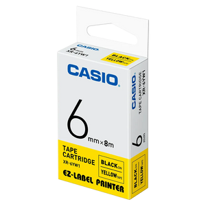 Label Printer Tape XR-6YW1