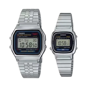 Casio Couple A159W-N1DF/ LA-670WA-1DF