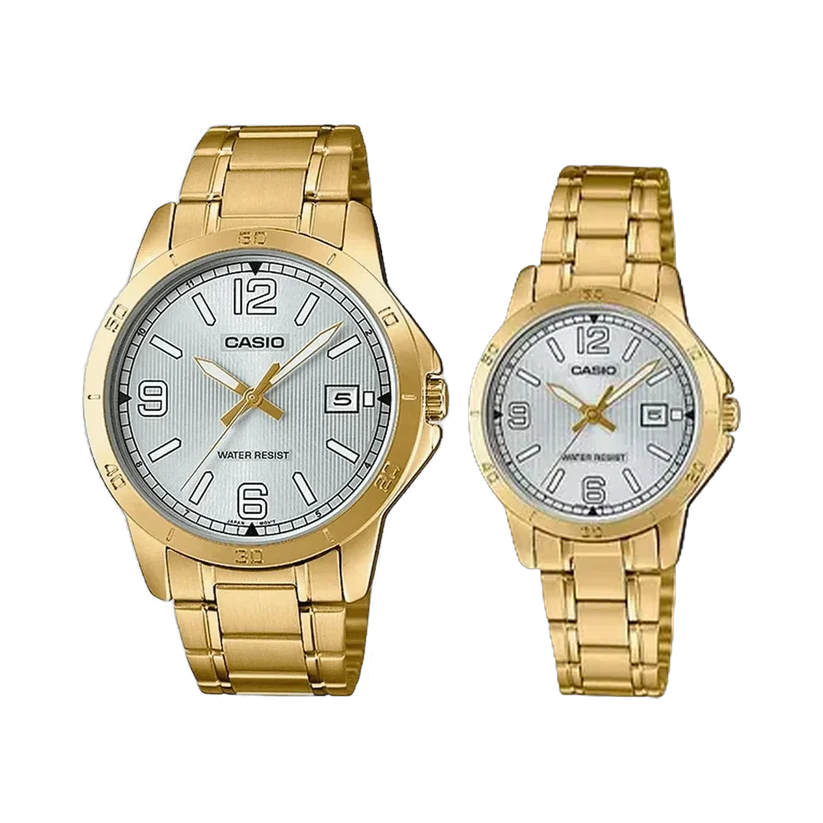 Casio Couple MTP-V004G-7B2UDF/ LTP-V004G-7B2UDF