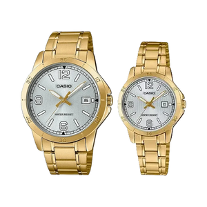 Casio Couple MTP-V004G-7B2UDF/ LTP-V004G-7B2UDF
