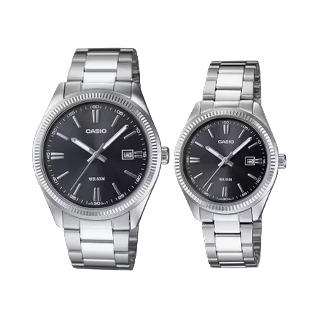 Casio Couple  MTP-1302D-1A1VDF/LTP-1302D-1A1VDF