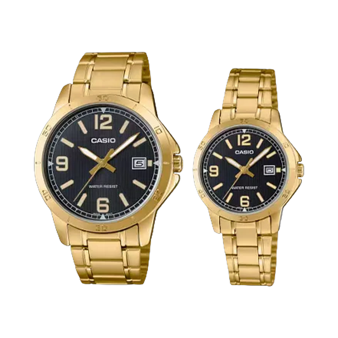 Casio Couple MTP-V004G-1BUDF/ LTP-V004G-1BUDF