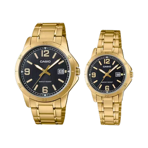 Casio Couple MTP-V004G-1BUDF/ LTP-V004G-1BUDF