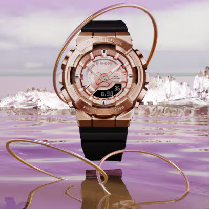 GM-S110PG-1A Watch Icasiostore