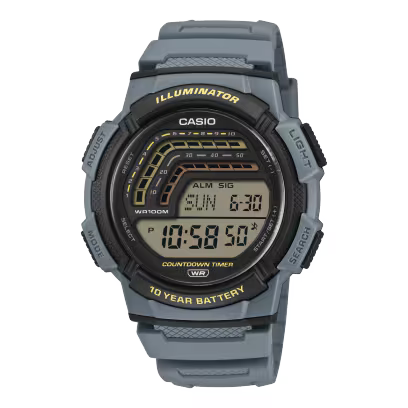 WS-1800-2AV Watch Icasiostore