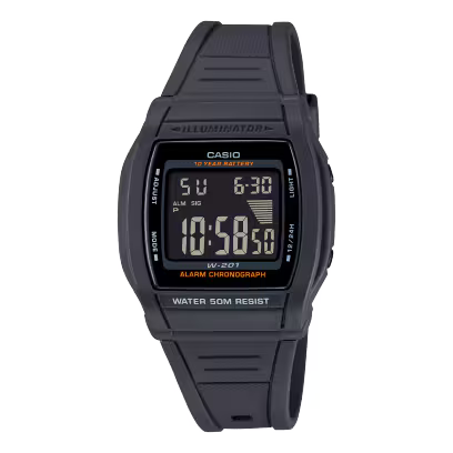 W-201-1BV Watch icasiostore