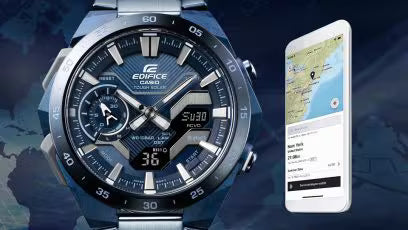 ECB-2200CB-2A Watch icasiostore