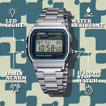 A158WA-1 Watch icasiostore