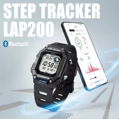 WS-B1000-1AV Watch icasiostore