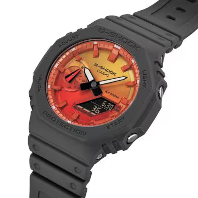 GA-2100FL-8A Watch icasiostore