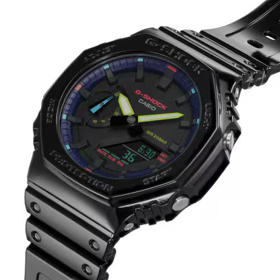 GA-2100RGB-1A Watch Icasiostore