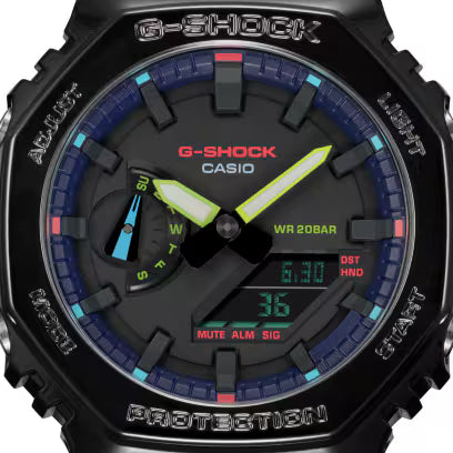 GA-2100RGB-1A Watch Icasiostore
