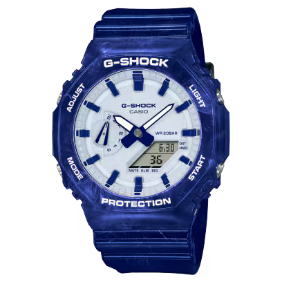 GA-2100BWP-2A Watch icasiostore