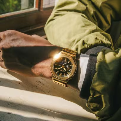 GM-2100YMG-9A Watch Icasiostore
