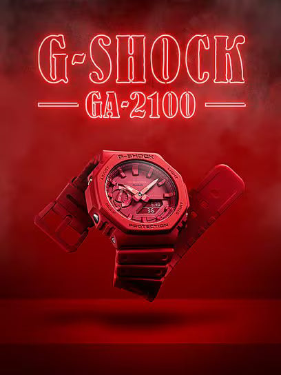 GA-2100-4A Watch Icasiostore