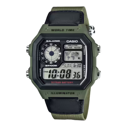 AE-1200WHB-3BV Watch Icasiostore