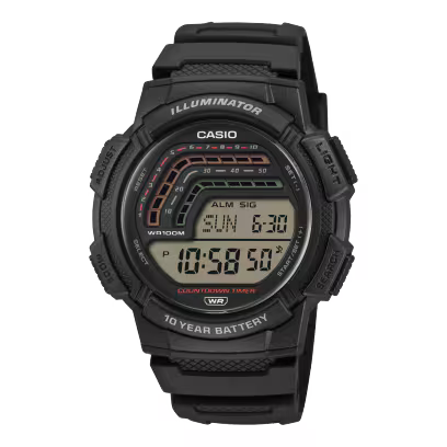 WS-1800-1AV Watch Icasiostore
