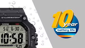 AE-1600H-8BV Watch Icasiostore