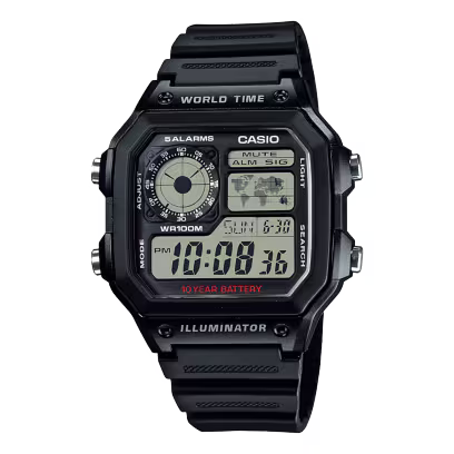 AE-1200WH-1AV Watch icasiostore