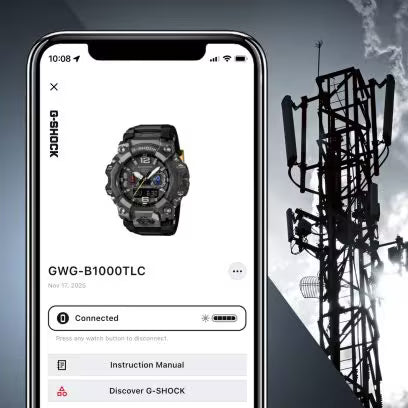 GWG-B1000TLC-1A Watch Icasiostore