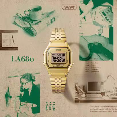 LA680WGA-9 Watch icasiostore