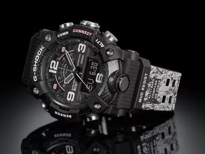 GG-B100BTN-1A Watch Icasiostore