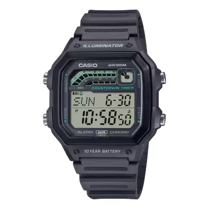 WS-1600H-8AV Watch icasiostore