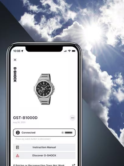 GST-B1000D-2A Watch Icasiostore