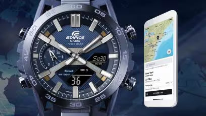 ECB-2000CB-2A Watch icasiostore