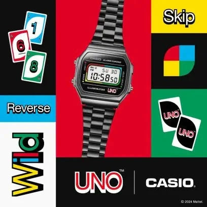 A168WEUC-1A Watch icasiostore