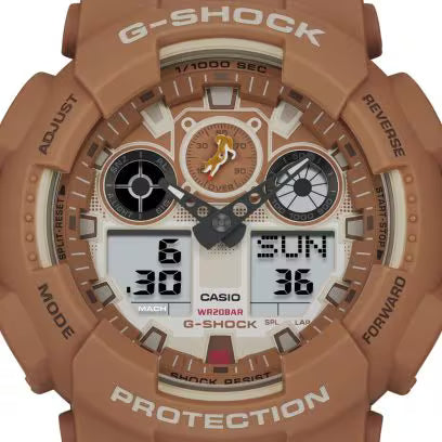 GA-100SHB-5A Watch icasiostore
