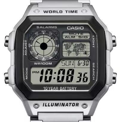 AE-1200WHD-1AV Watch icasiostore