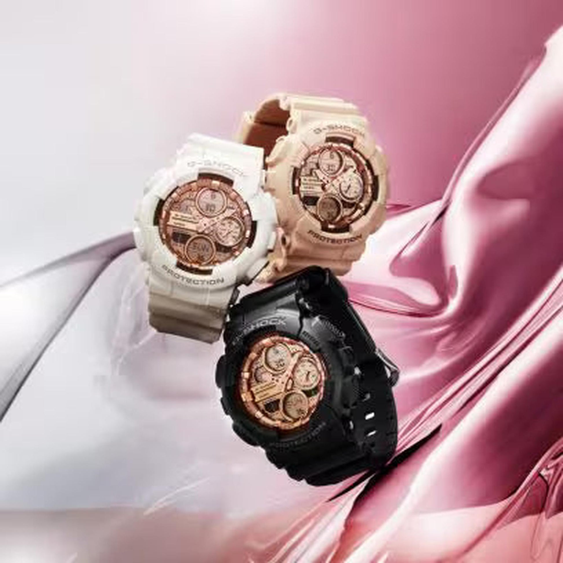 GMA-S140PG-1A Watch Icasiostore