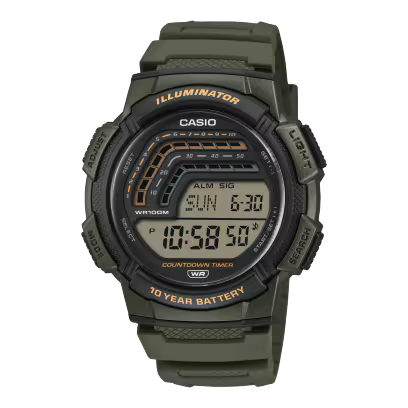 WS-1800-3AV Watch Icasiostore