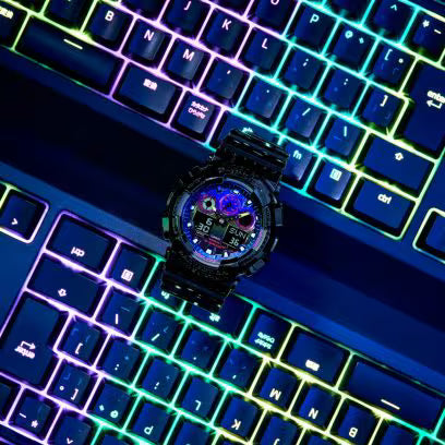 GA-100RGB-1A Watch Icasiostore
