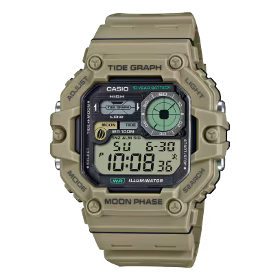 WS-1700H-5AV Watch icasiostore